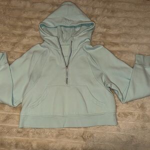 Lululemon 1/2 Zip Scuba Hoodie